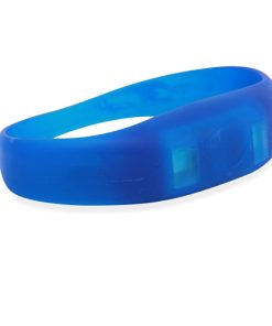 Wholesale motion activated led bracelet 13 Motion Flashing Led Bracelet Image 2