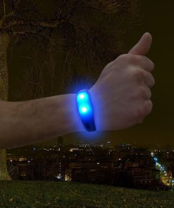 Wholesale motion activated led bracelet 14 Motion Flashing Led Bracelet Image 3