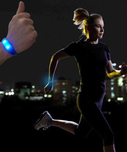 Wholesale motion activated led bracelet 15 Motion Flashing Led Bracelet Image 4