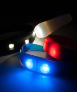 Wholesale motion activated led bracelet 18 Motion Flashing Led Bracelet Image 7