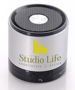 Compact Bluetooth Speaker With Microphone