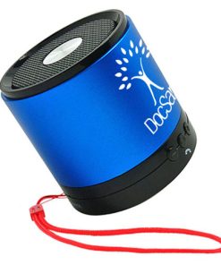 Compact Bluetooth Speaker With Microphone Image 1