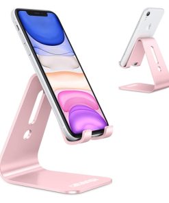 Personalized Cell Phone Stand with Protective Pads