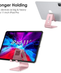 Promotional Cell Phone Stands and Holders 13 Personalized Cell Phone Stand with Protective Pads Image 3