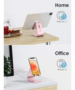 Promotional Cell Phone Stands and Holders 14 Personalized Cell Phone Stand with Protective Pads Image 4