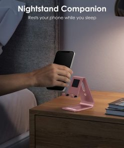 Promotional Cell Phone Stands and Holders 15 Personalized Cell Phone Stand with Protective Pads Image 5