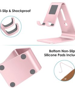 Promotional Cell Phone Stands and Holders 16 Personalized Cell Phone Stand with Protective Pads Image 6