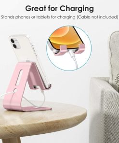 Promotional Cell Phone Stands and Holders 17 Personalized Cell Phone Stand with Protective Pads Image 7