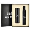 Gifts Box with Umbrella Vacuum Insulated Bottle 2 Promotional Vaccum Bottle & Umbrella Gift set