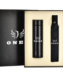 Promotional Vaccum Bottle & Umbrella Gift set
