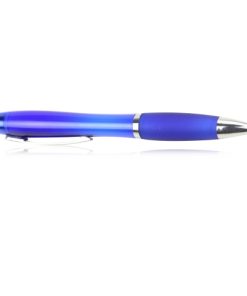 Prestige Curvy Transparent Ballpen Image 1