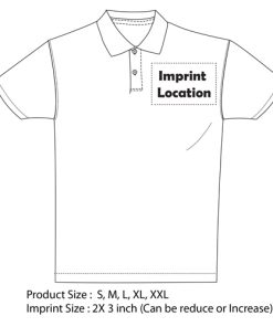 Cotton Polo Shirt 170 Gsm 15 170Gsm Cotton Custom Polo Shirt Image 6
