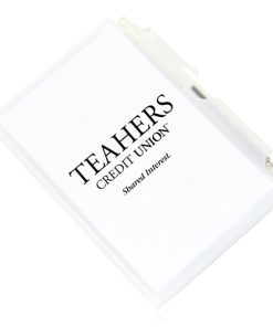 Translucent Notebook With Pen 28 Translucent Notepad With Pen Image 9