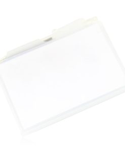 Translucent Notebook With Pen 32 Translucent Notepad With Pen Image 13