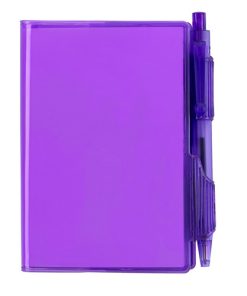 Translucent Notebook With Pen 21 Translucent Notepad With Pen Image 2