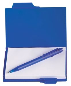 Translucent Notebook With Pen 22 Translucent Notepad With Pen Image 3