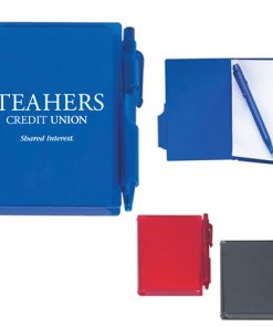 Translucent Notebook With Pen 23 Translucent Notepad With Pen Image 4