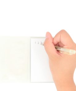 Translucent Notebook With Pen 25 Translucent Notepad With Pen Image 6