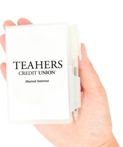 Translucent Notebook With Pen 26 Translucent Notepad With Pen Image 7