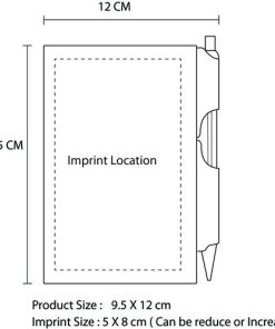 Translucent Notebook With Pen 35 Translucent Notepad With Pen Image 16