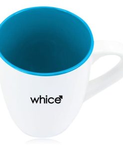Two Color Ceramic Mug