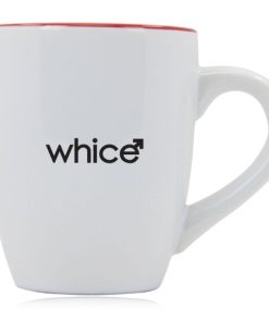Two Color Ceramic Mug Image 1