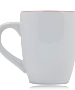 Two-Tone Coffee Mugs 16 Two Color Ceramic Mug Image 2