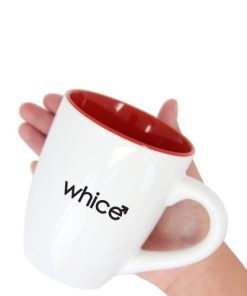 Two-Tone Coffee Mugs 18 Two Color Ceramic Mug Image 4