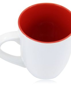 Two-Tone Coffee Mugs 19 Two Color Ceramic Mug Image 5