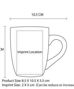 Two-Tone Coffee Mugs 25 Two Color Ceramic Mug Image 11