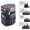 Dual USB-A Universal Travel Adapter 2 Travel Adapter Dual-USB Port Charger