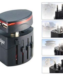 Travel Adapter Dual-USB Port Charger