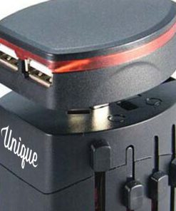 Dual USB-A Universal Travel Adapter 10 Travel Adapter Dual-USB Port Charger Image 3