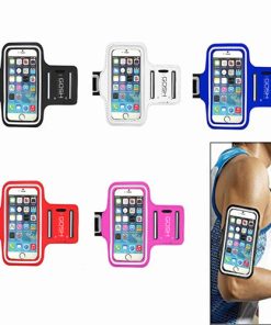 Sports Leather Phone Case Armband Image 1