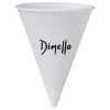 4 Oz Cone Cups 2 4 oz White Paper Cone Cups