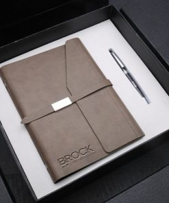Notebook Gift Set with Executive Pen 9 Wholesale Stylish Notebook Gift Set with Executive Pen Image 2