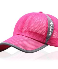 Unisex Breathable Baseball Cap Image 1