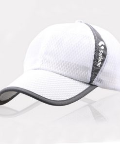 Unisex Breathable Full Mesh Baseball Cap 11 Unisex Breathable Baseball Cap Image 2