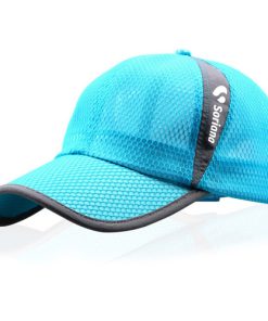 Unisex Breathable Full Mesh Baseball Cap 12 Unisex Breathable Baseball Cap Image 3