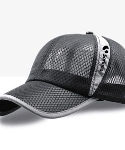 Unisex Breathable Full Mesh Baseball Cap 13 Unisex Breathable Baseball Cap Image 4