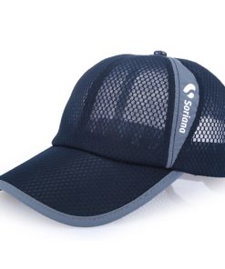 Unisex Breathable Full Mesh Baseball Cap 14 Unisex Breathable Baseball Cap Image 5