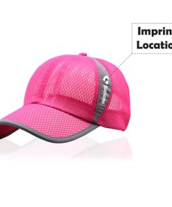 Unisex Breathable Full Mesh Baseball Cap 15 Unisex Breathable Baseball Cap Image 6