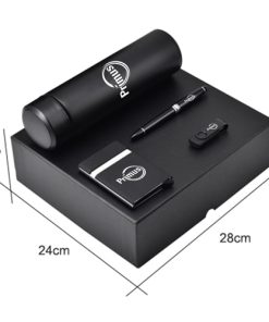 Corporate Vacuum Bottle Flash Drive Gift Set with Pen Card Holder 31 Corporate Vaccum Bottle & 8GB Flash Drive Gift Set with Pen & Card Holder Image 14