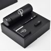 Corporate Vacuum Bottle Flash Drive Gift Set with Pen Card Holder 2 Corporate Vaccum Bottle & 8GB Flash Drive Gift Set with Pen & Card Holder