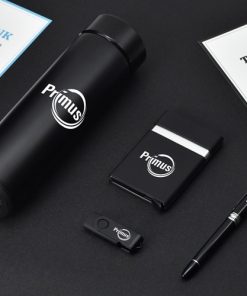 Corporate Vacuum Bottle Flash Drive Gift Set with Pen Card Holder 20 Corporate Vaccum Bottle & 8GB Flash Drive Gift Set with Pen & Card Holder Image 3