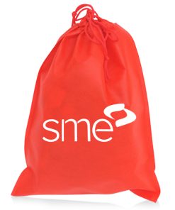 Nonwoven Drawstring Shoe Bag Image 1