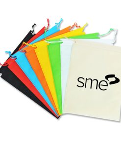 Non Woven Shoes Bag 13 Nonwoven Drawstring Shoe Bag Image 2