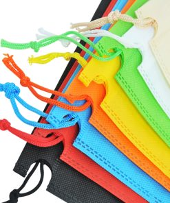 Non Woven Shoes Bag 16 Nonwoven Drawstring Shoe Bag Image 5