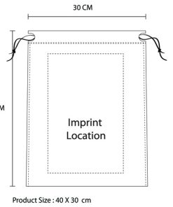 Non Woven Shoes Bag 19 Nonwoven Drawstring Shoe Bag Image 8