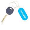 Acrylic Oblong Key Ring 2 Oblong Personalized Acrylic Keychains